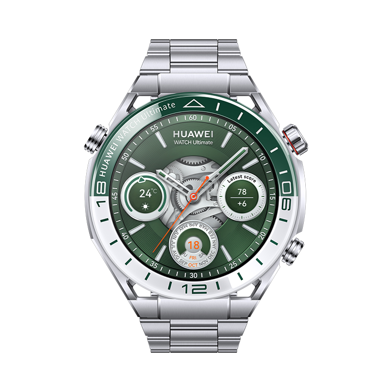 HUAWEI WATCH ULTIMATE zelena pametna ura